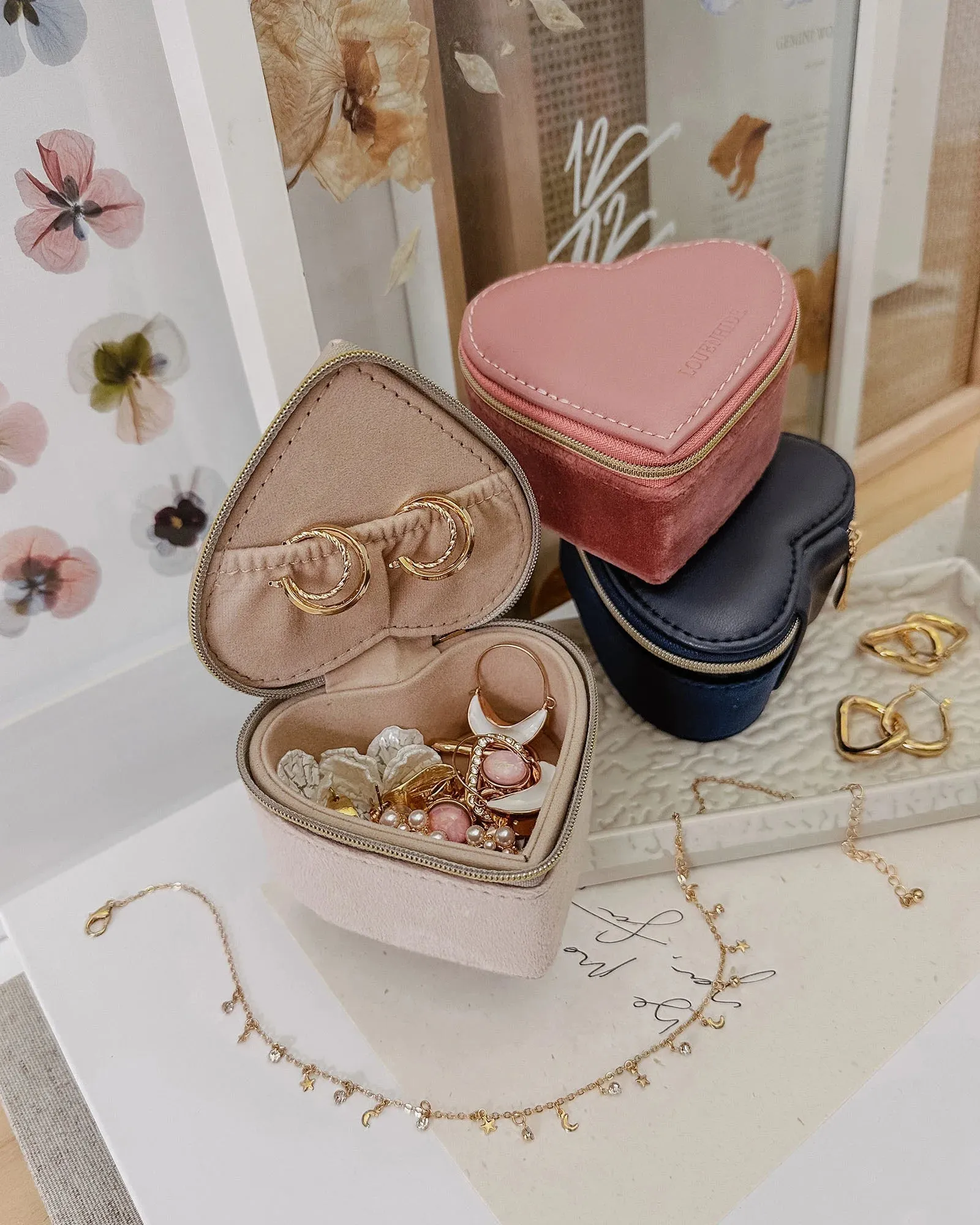 Louenhide Valerie Jewelry Box