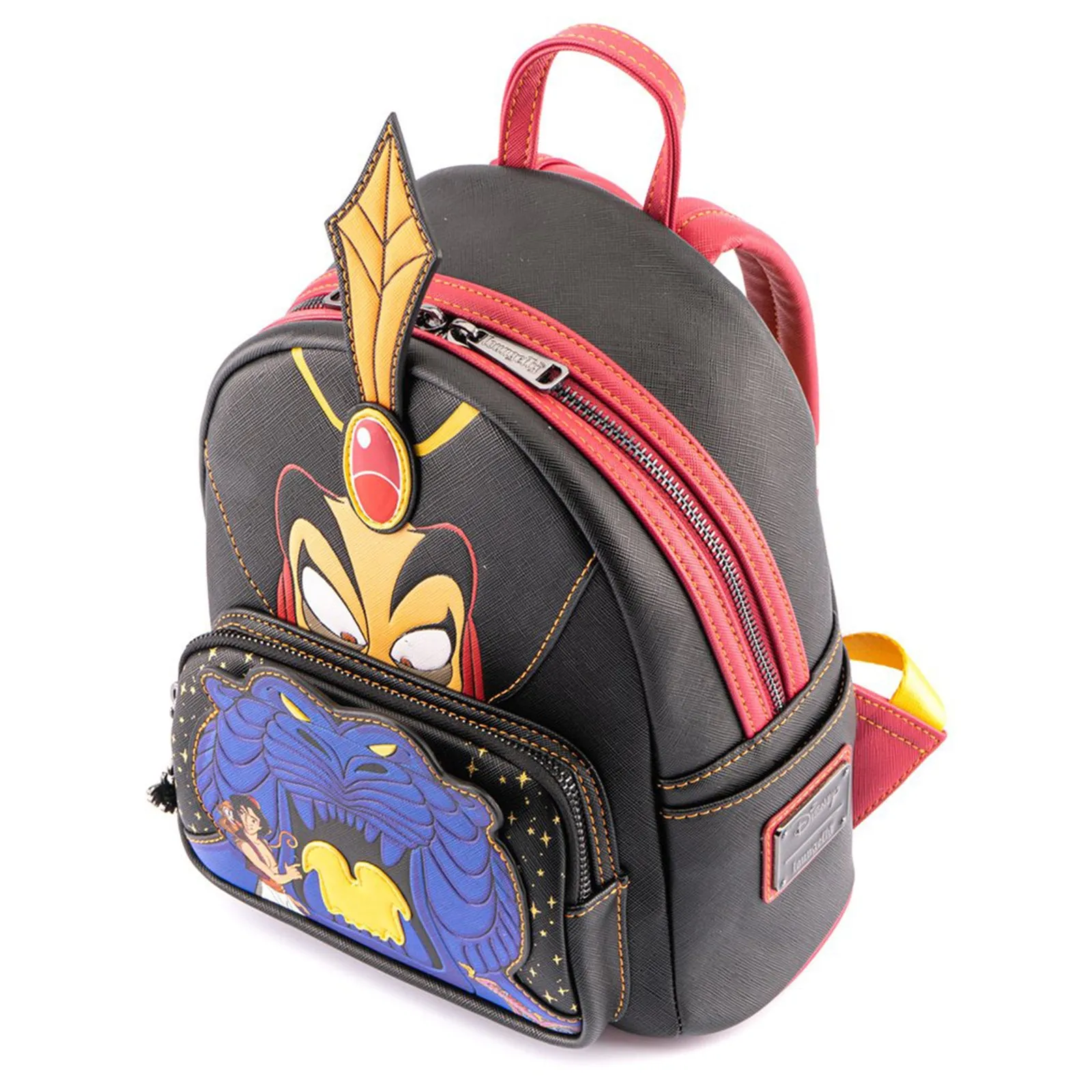 Loungefly Disney Aladdin Jafar Villains Scene Mini Backpack