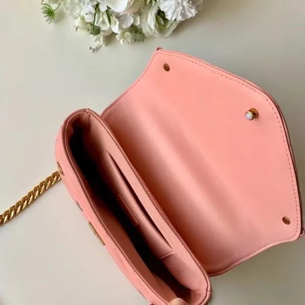 Love Lock New Wave Chain Pm Bag M53213 Rose 2019