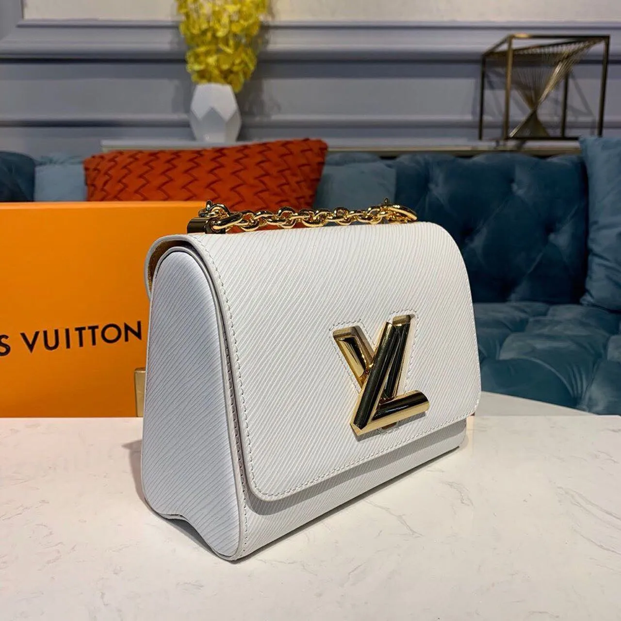 LV Twist PM Epi White For Women,  Shoulder And Crossbody Bags 7.5in/19cm LV M54278