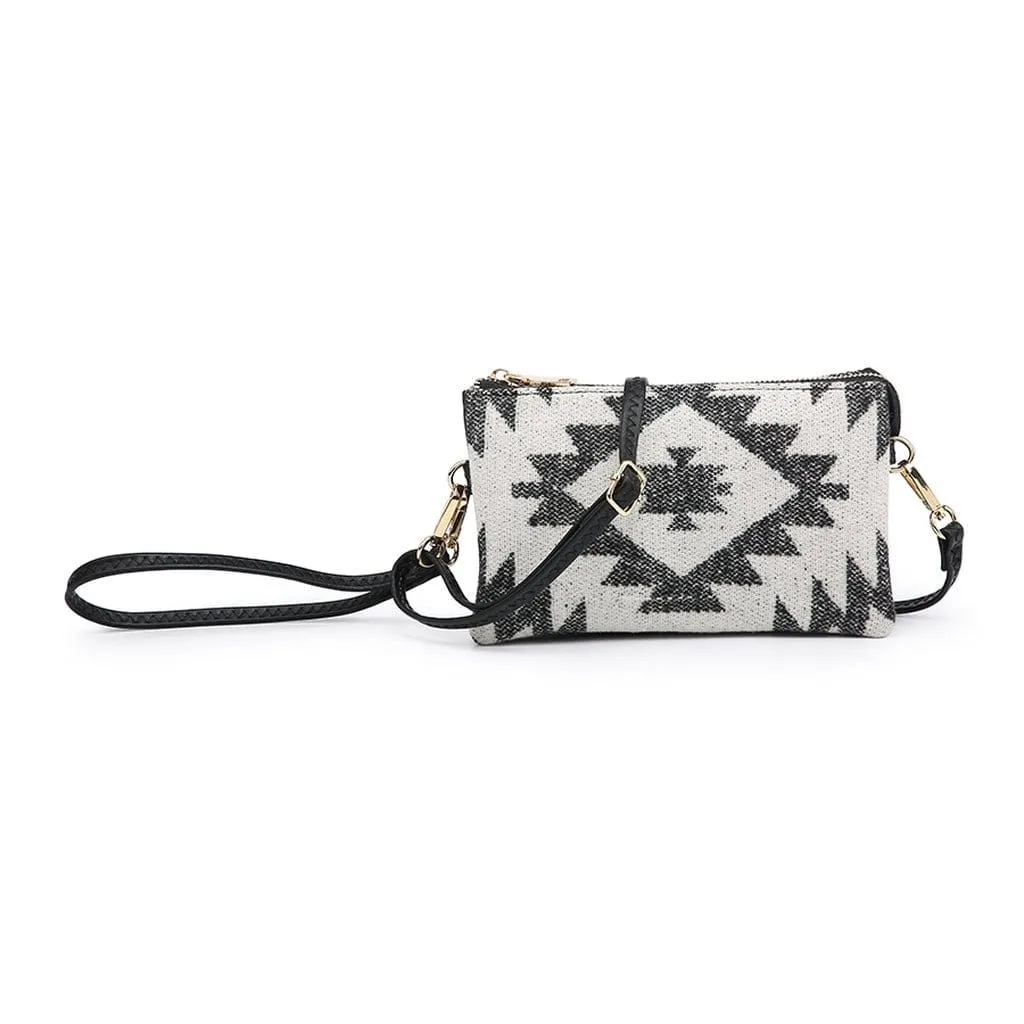 M013AZT Aztec 3 Compartment Crossbody