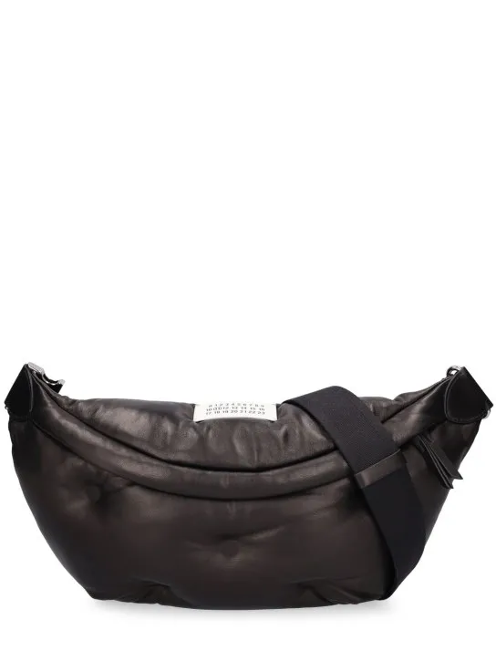 Maison Margiela   Grand Slam leather belt bag 