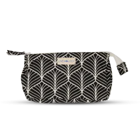 Makeup Bag Big - Abstract - Black