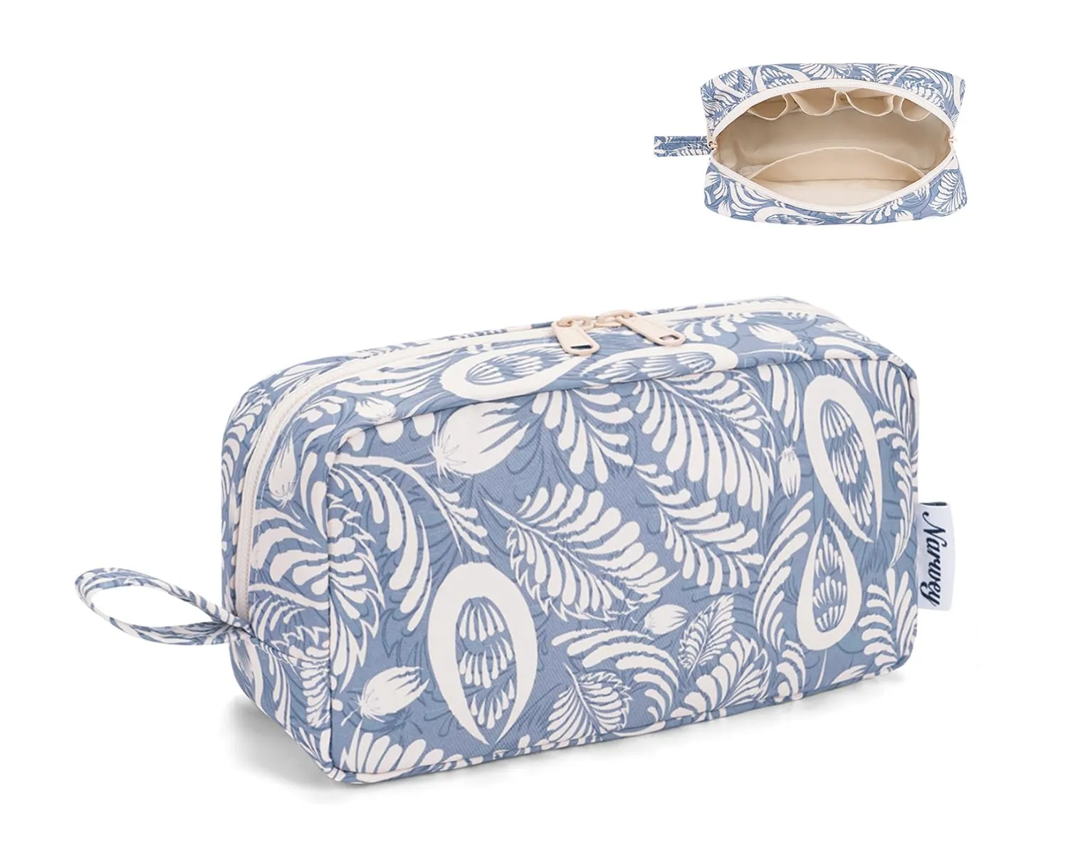 Makeup Bag for Purse With Handle