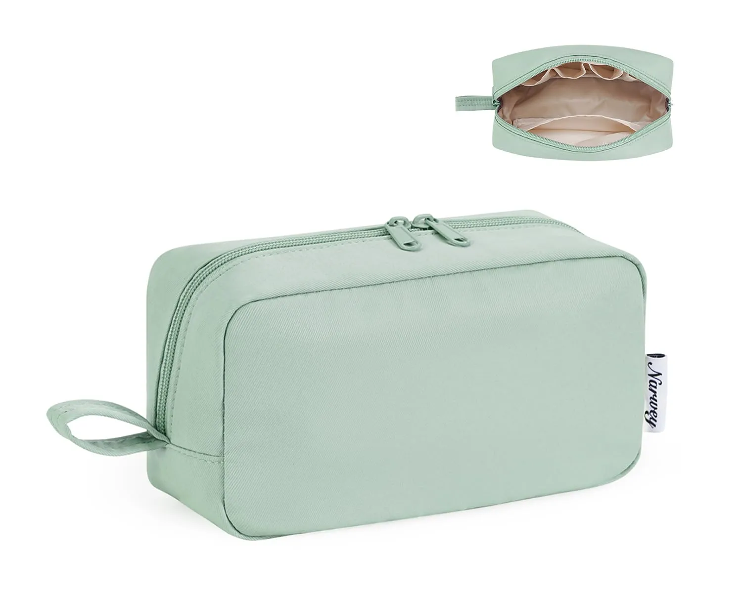 Makeup Bag for Purse With Handle