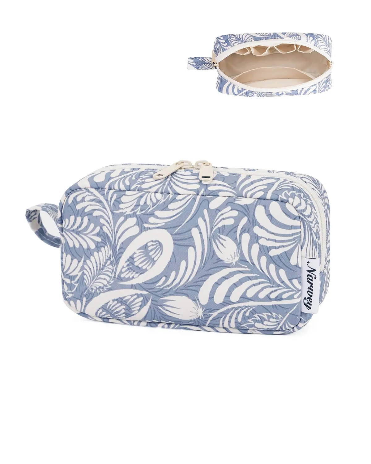 Makeup Bag for Purse With Handle