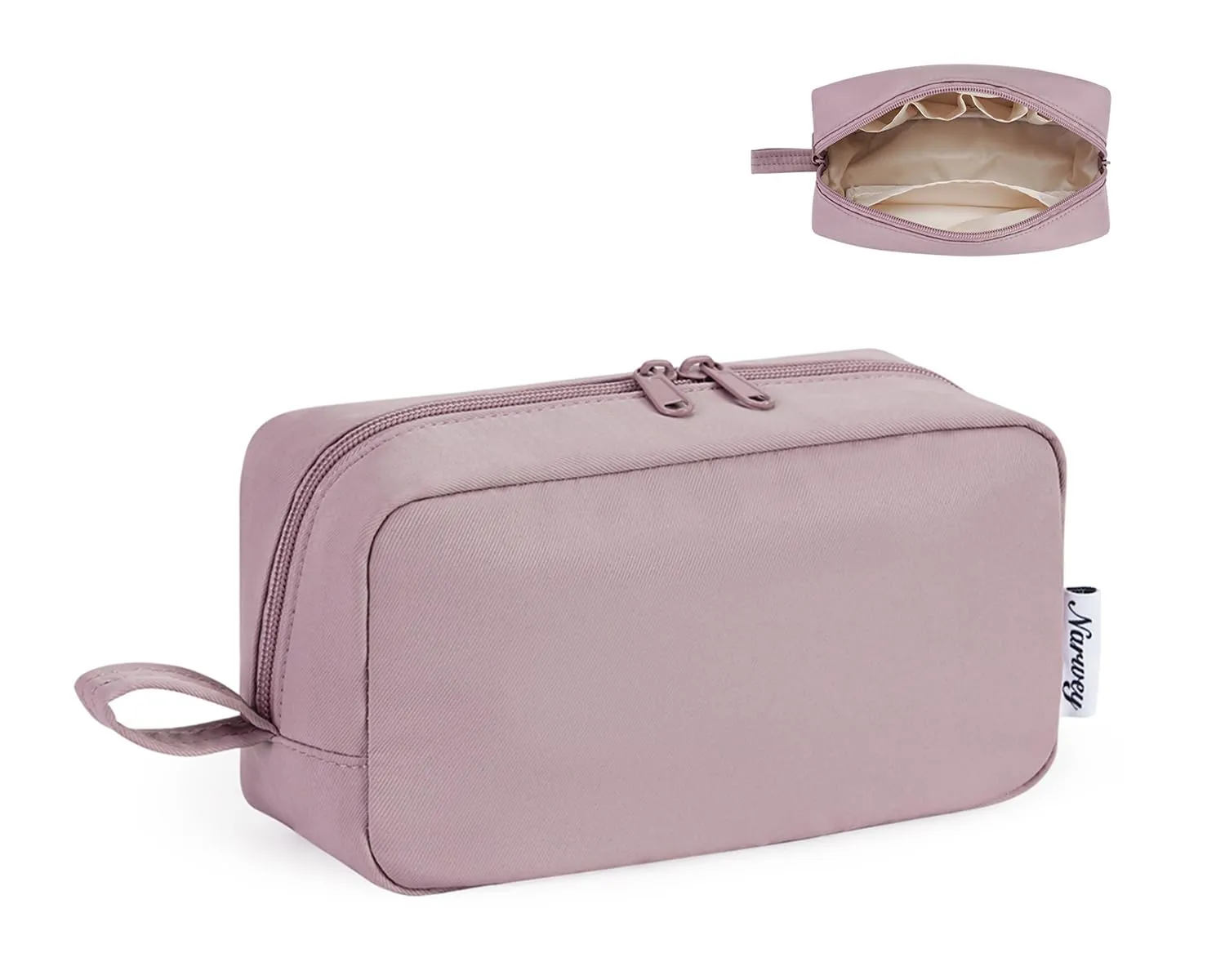 Makeup Bag for Purse With Handle