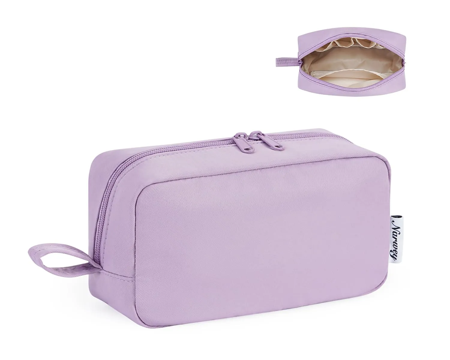 Makeup Bag for Purse With Handle