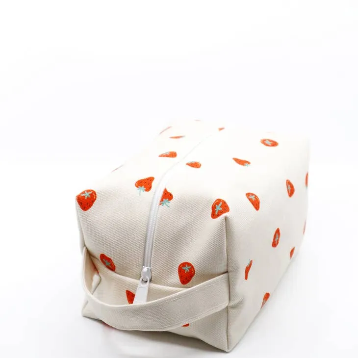 Makeup Bag - Strawberry