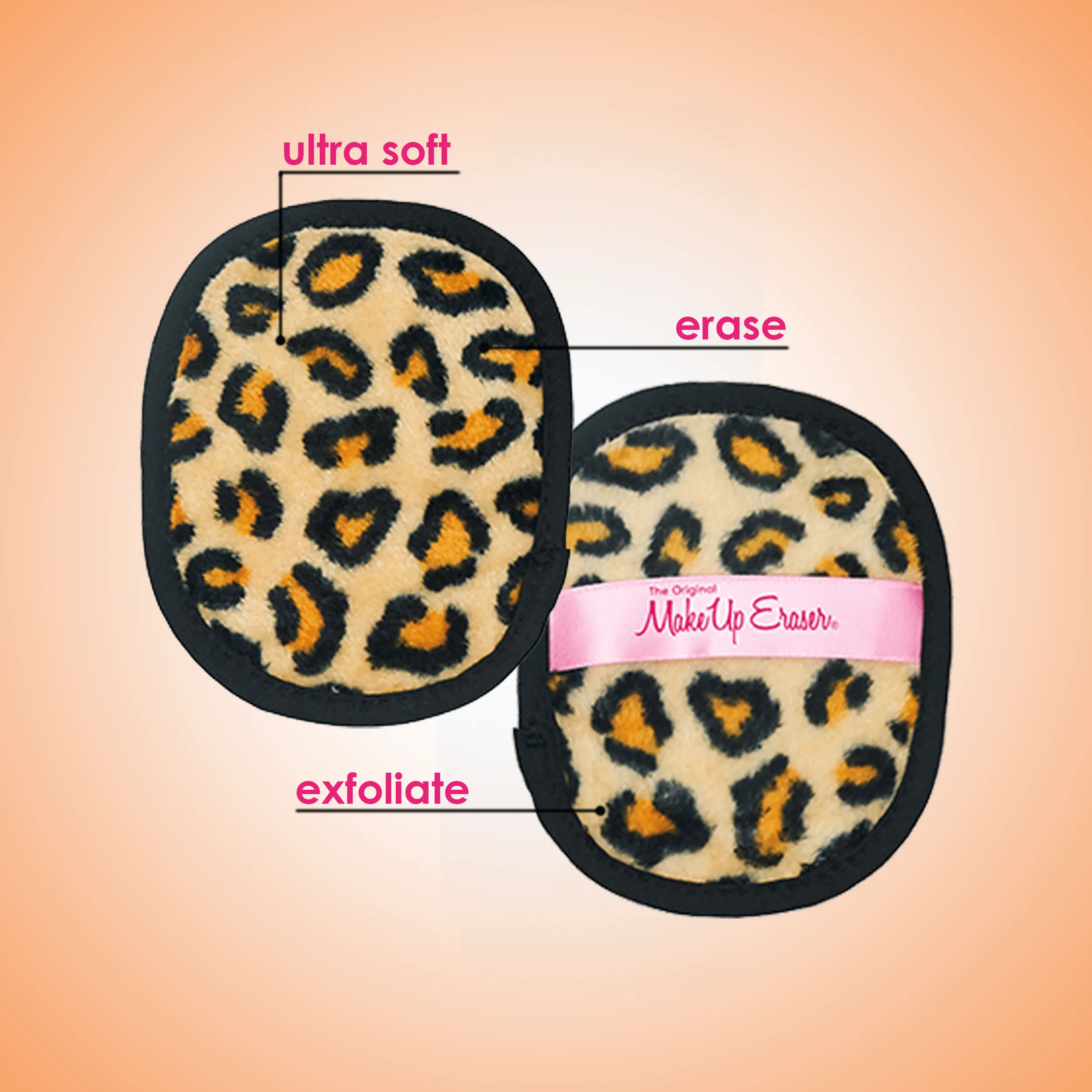 MakeUp Eraser - Leopard 7-Day Gift Set