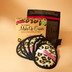 MakeUp Eraser - Leopard 7-Day Gift Set