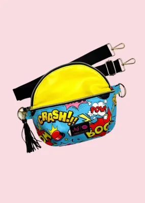 Makeup Junkie Bags - Comic Pop Sidekick [Pre-Order]