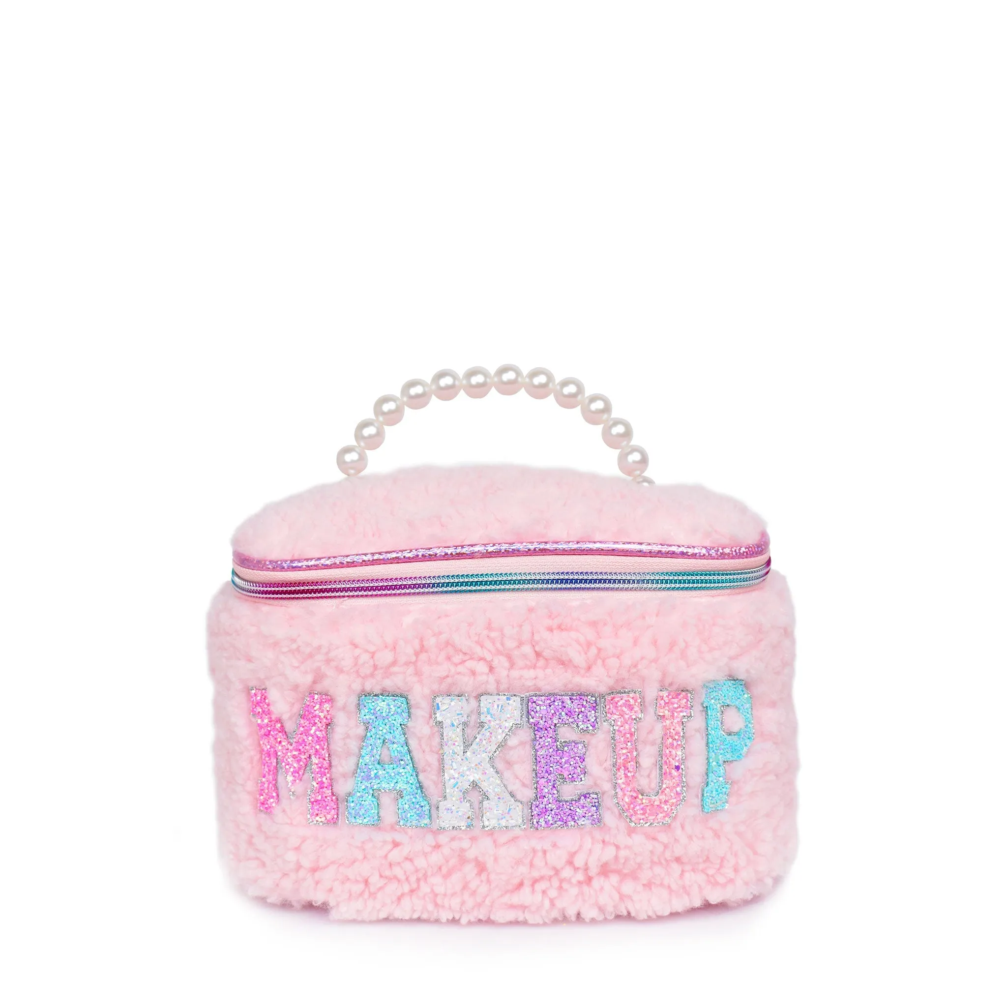 Makeup Sherpa Glam Bag/OMG