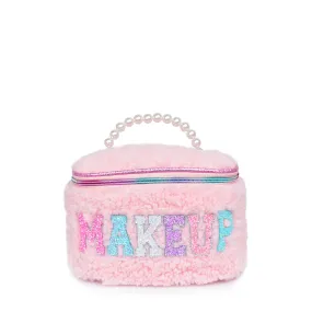 Makeup Sherpa Glam Bag/OMG