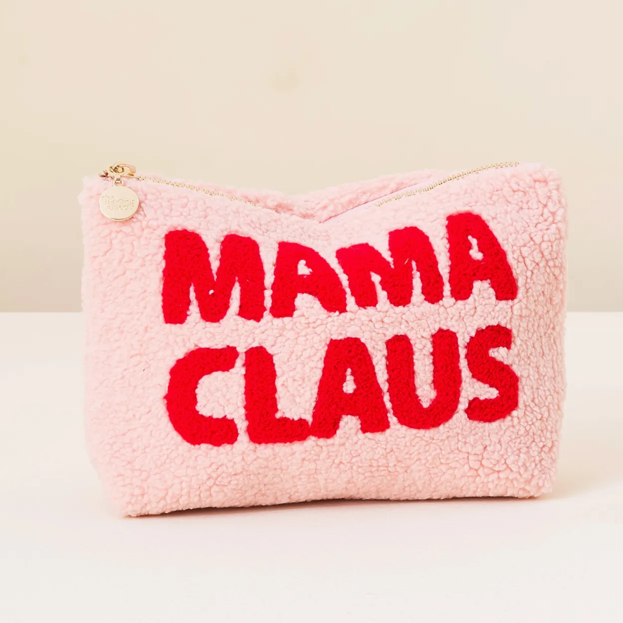 Mama Claus Rectangle Teddy Bear Pouch