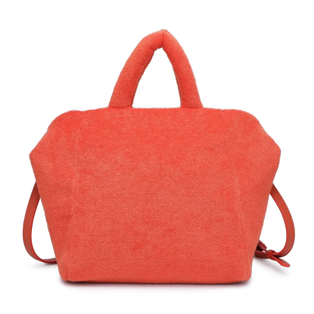 Manisha - Terry Cloth Tote