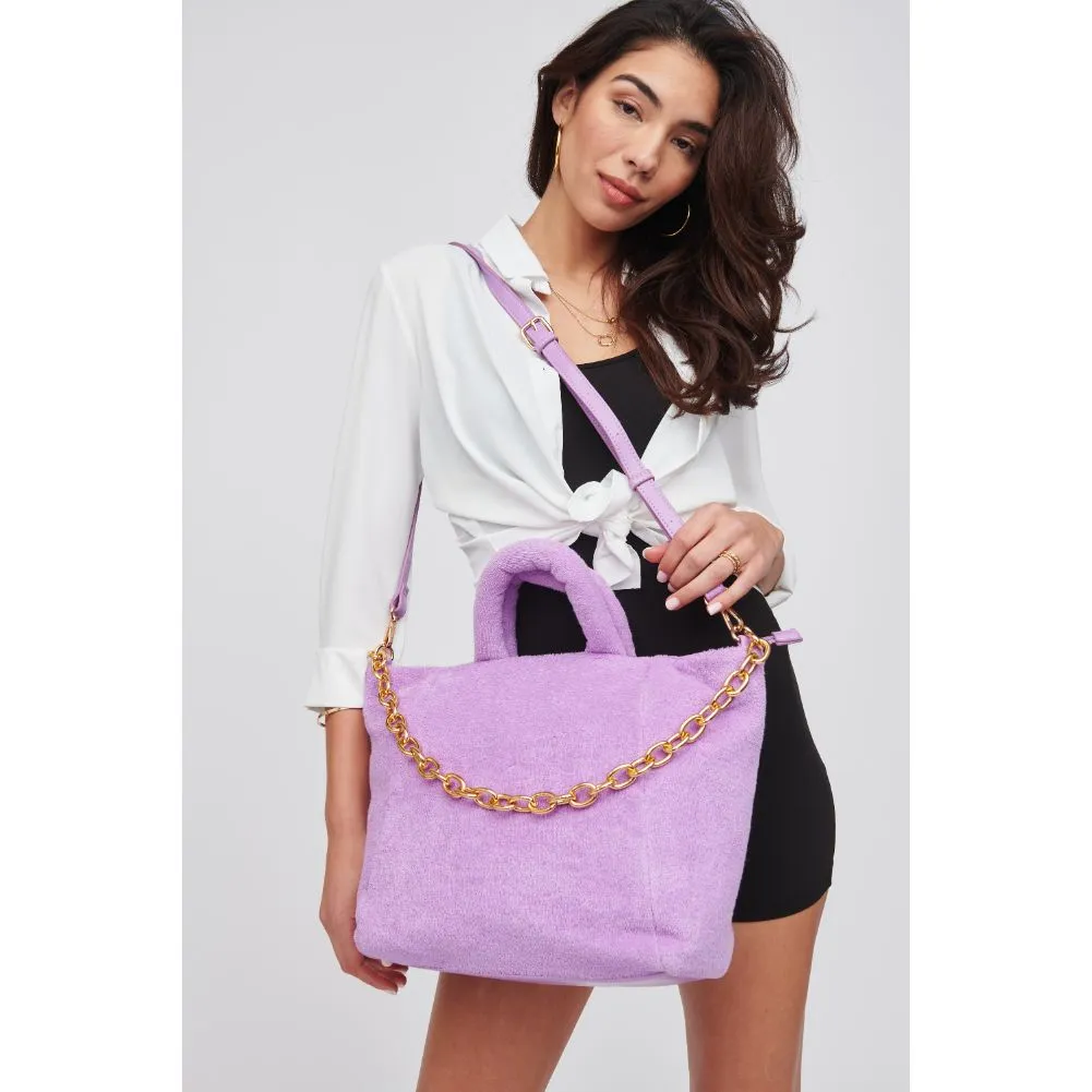 Manisha - Terry Cloth Tote