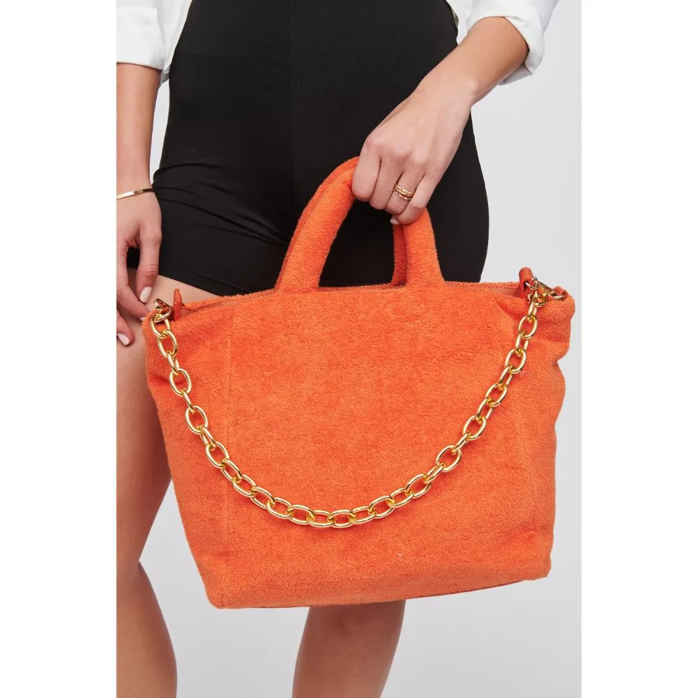 Manisha - Terry Cloth Tote