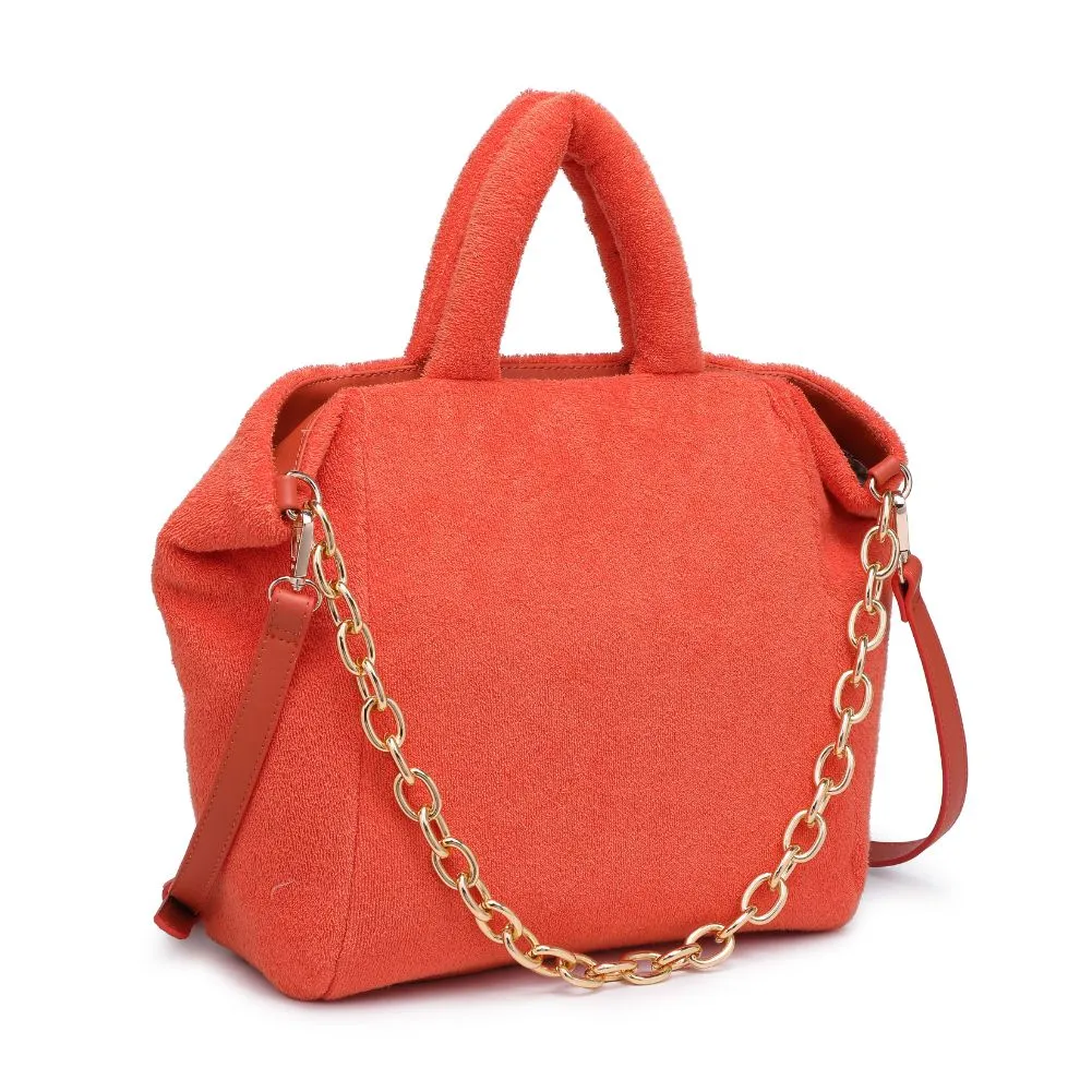 Manisha - Terry Cloth Tote