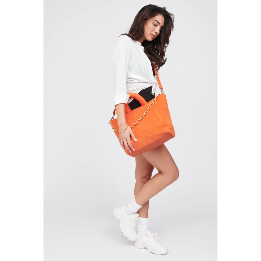 Manisha - Terry Cloth Tote