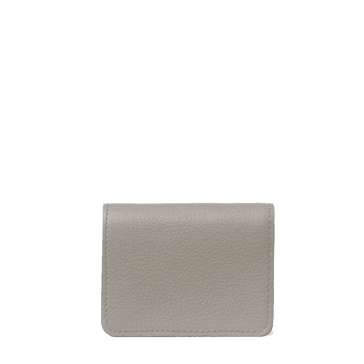 Marcie Small Flap Wallet, Grey