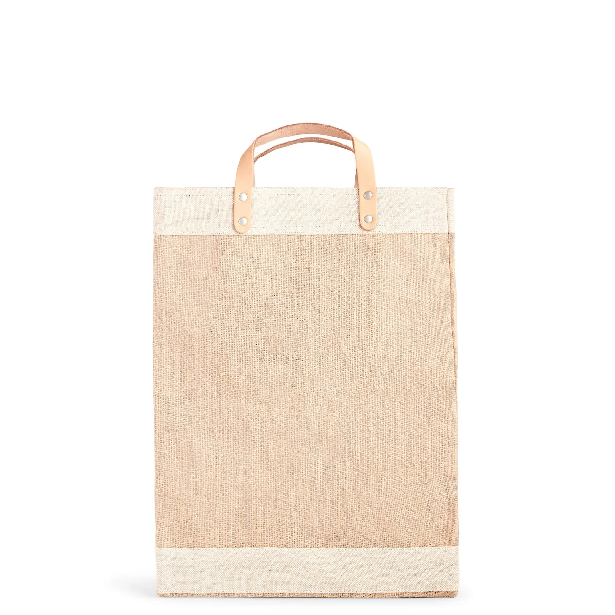 Market Bag - Between the Handle Text