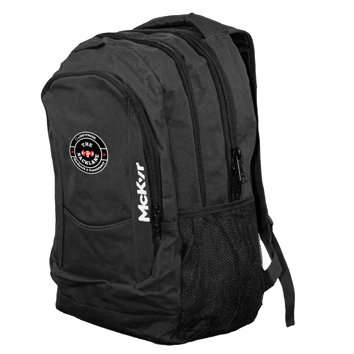 Mc Keever DB Fitness Core 22 Back Pack - Black