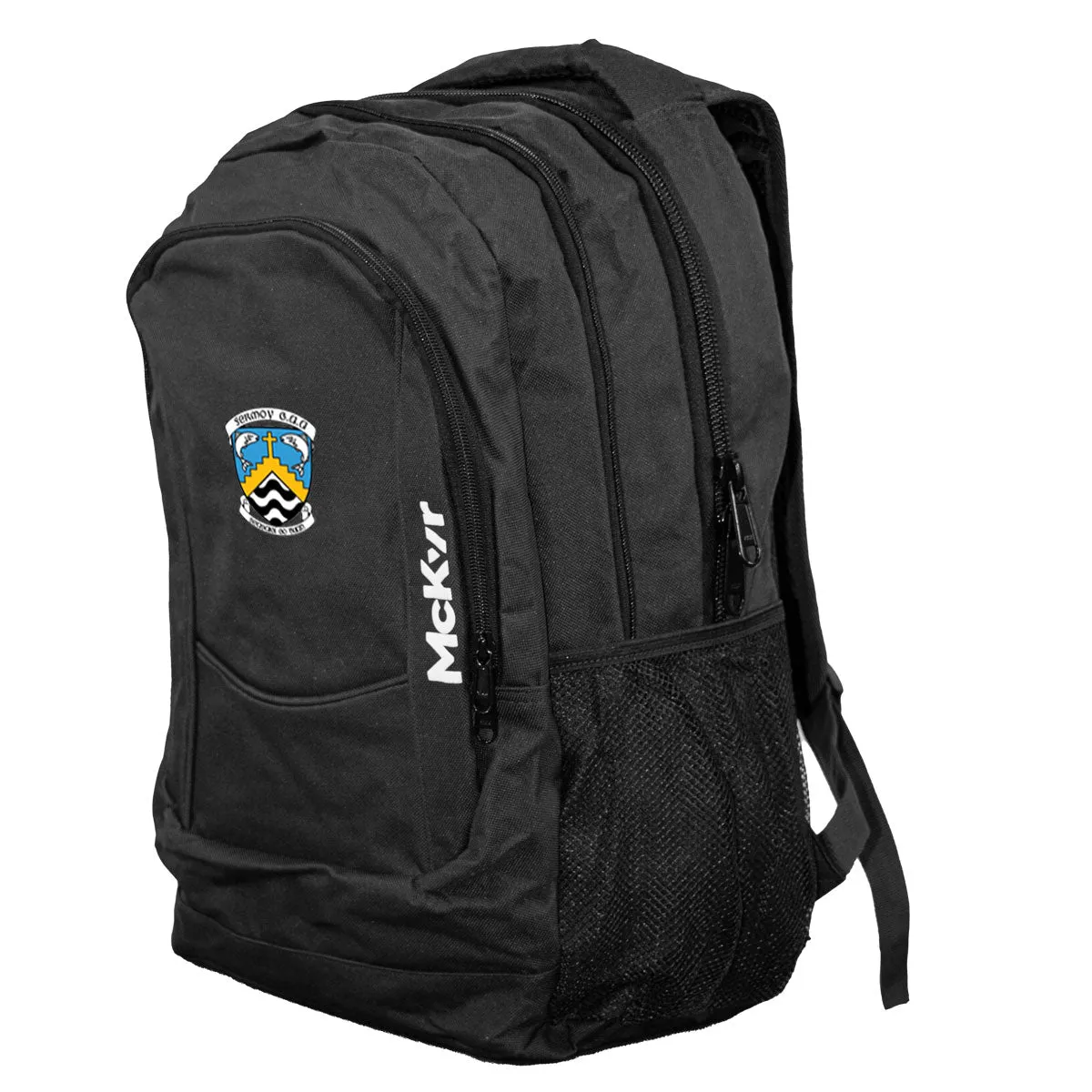 Mc Keever Fermoy GAA Core 22 Back Pack - Black