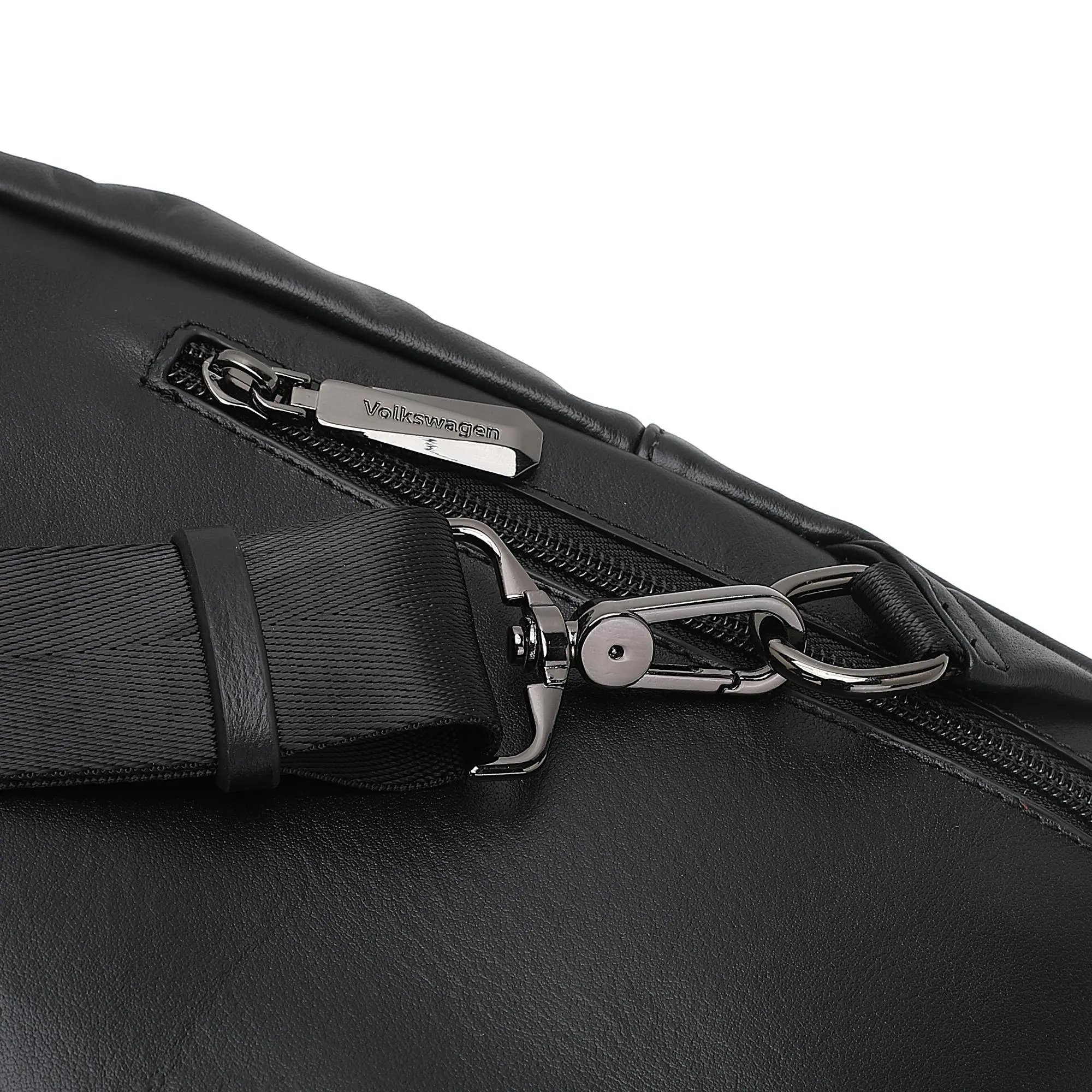 Men's Leather Chest Bag / Sling Bag / Crossbody Bag - VVT 10013