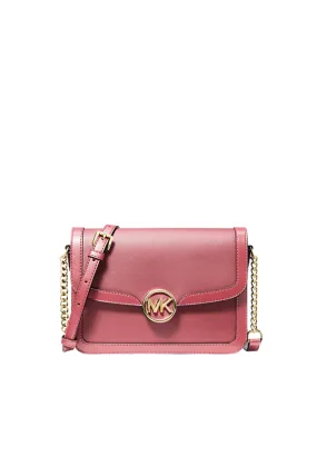 Michael Kors Leida Crossbody Medium In Sorbet 35S4G9GM8L