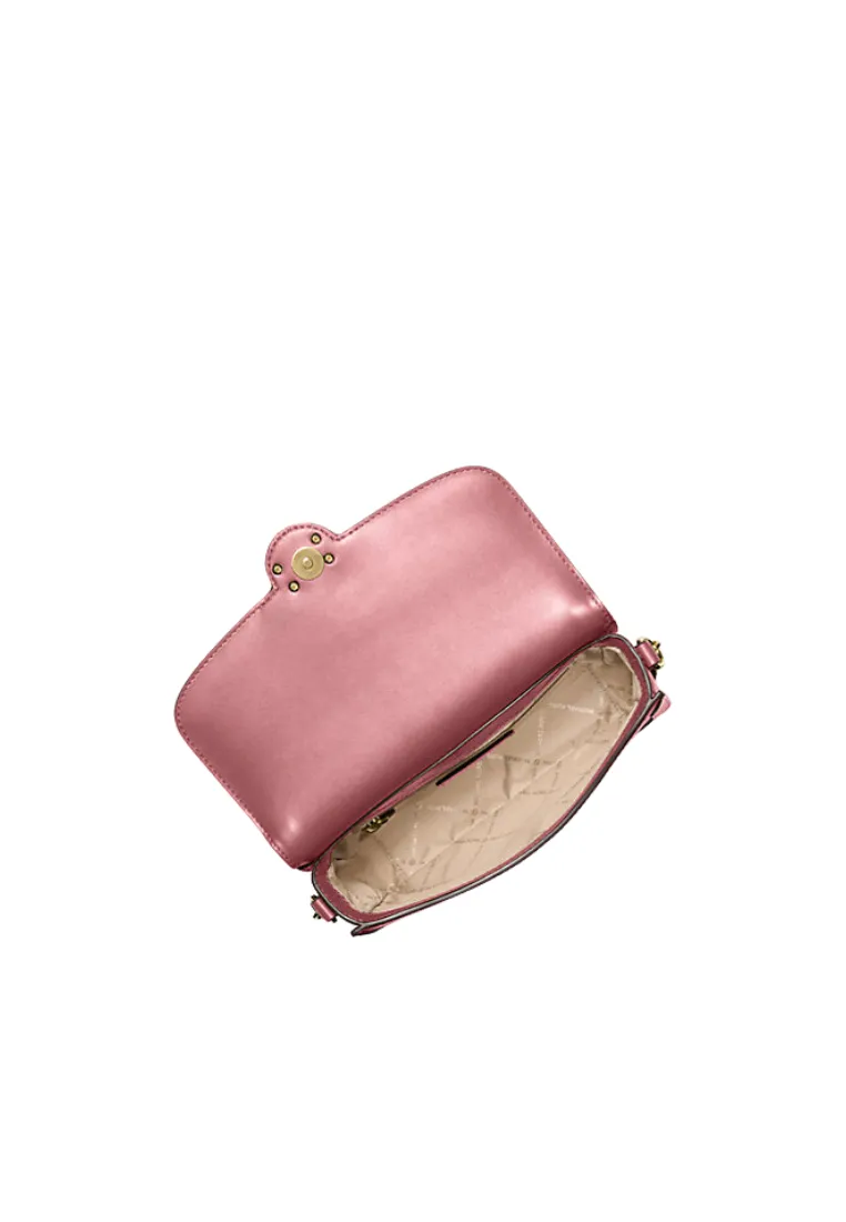 Michael Kors Leida Crossbody Medium In Sorbet 35S4G9GM8L