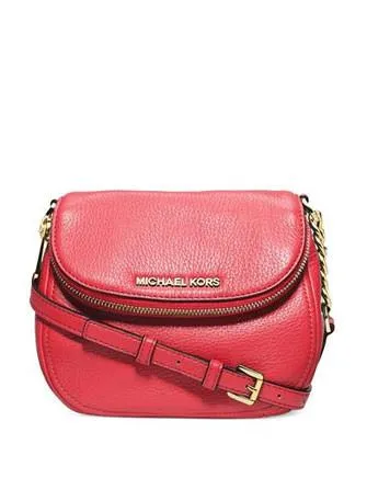 Michael Michael Kors Bedford Pebble Leather Crossbody