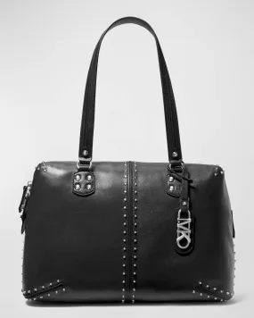 MICHAEL Michael Kors Studded Leather Tote Bag