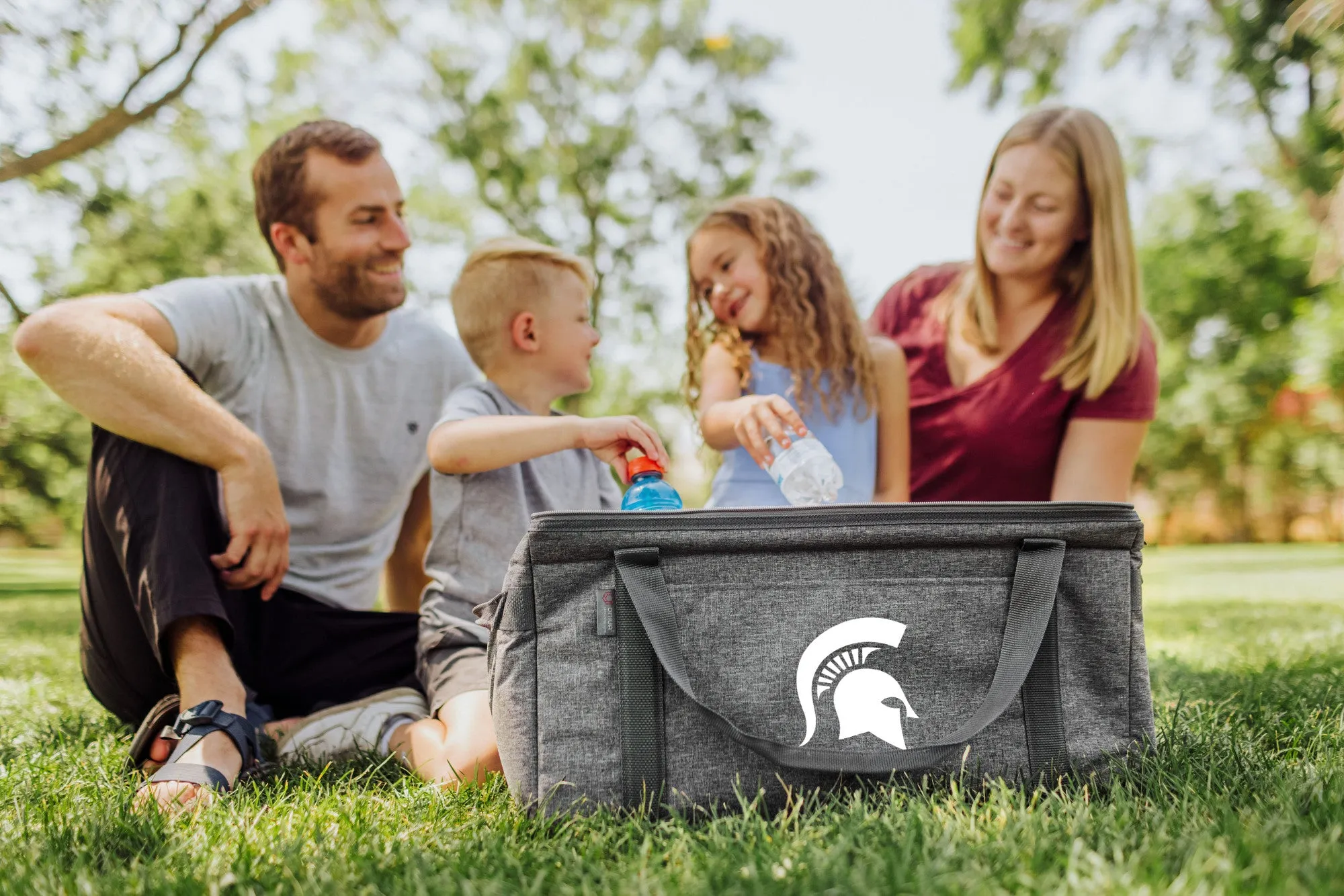 Michigan State Spartans - 64 Can Collapsible Cooler