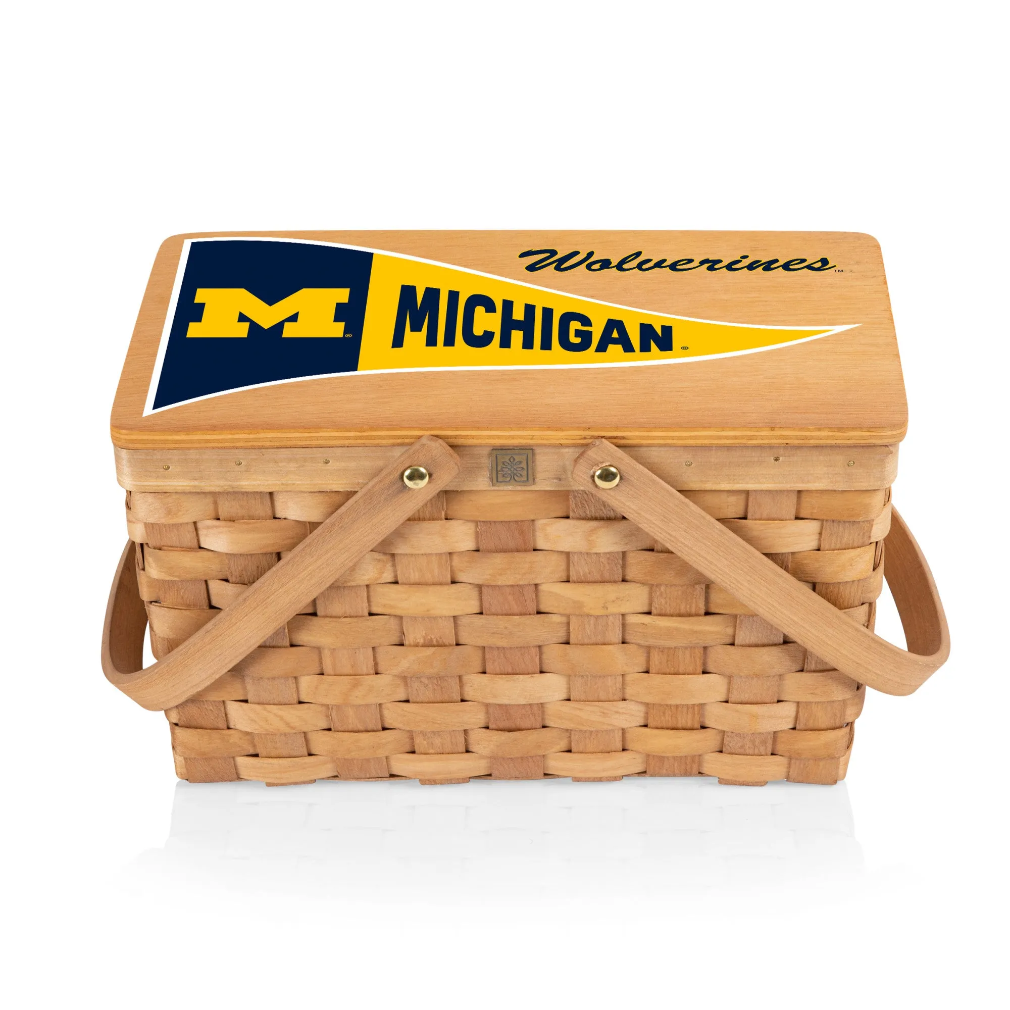 Michigan Wolverines - Poppy Personal Picnic Basket