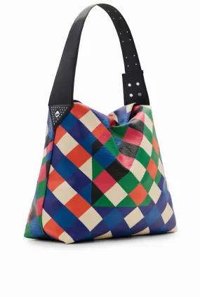 Midsize diamond bag Desigual