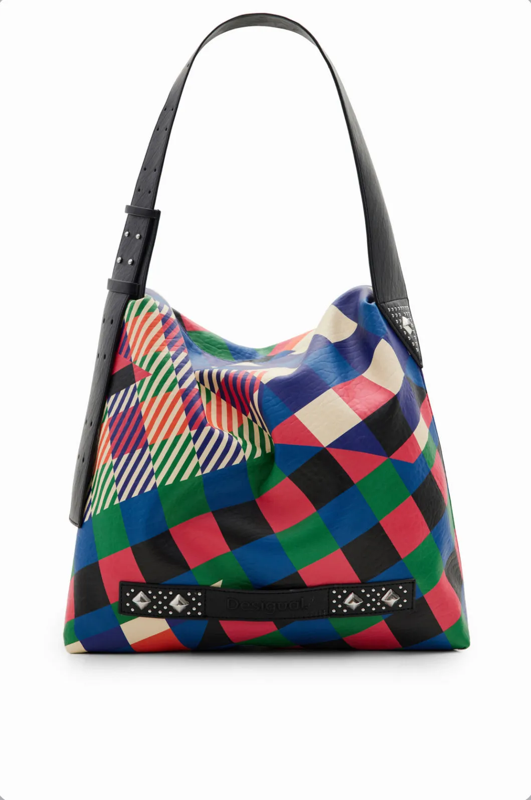 Midsize diamond bag Desigual