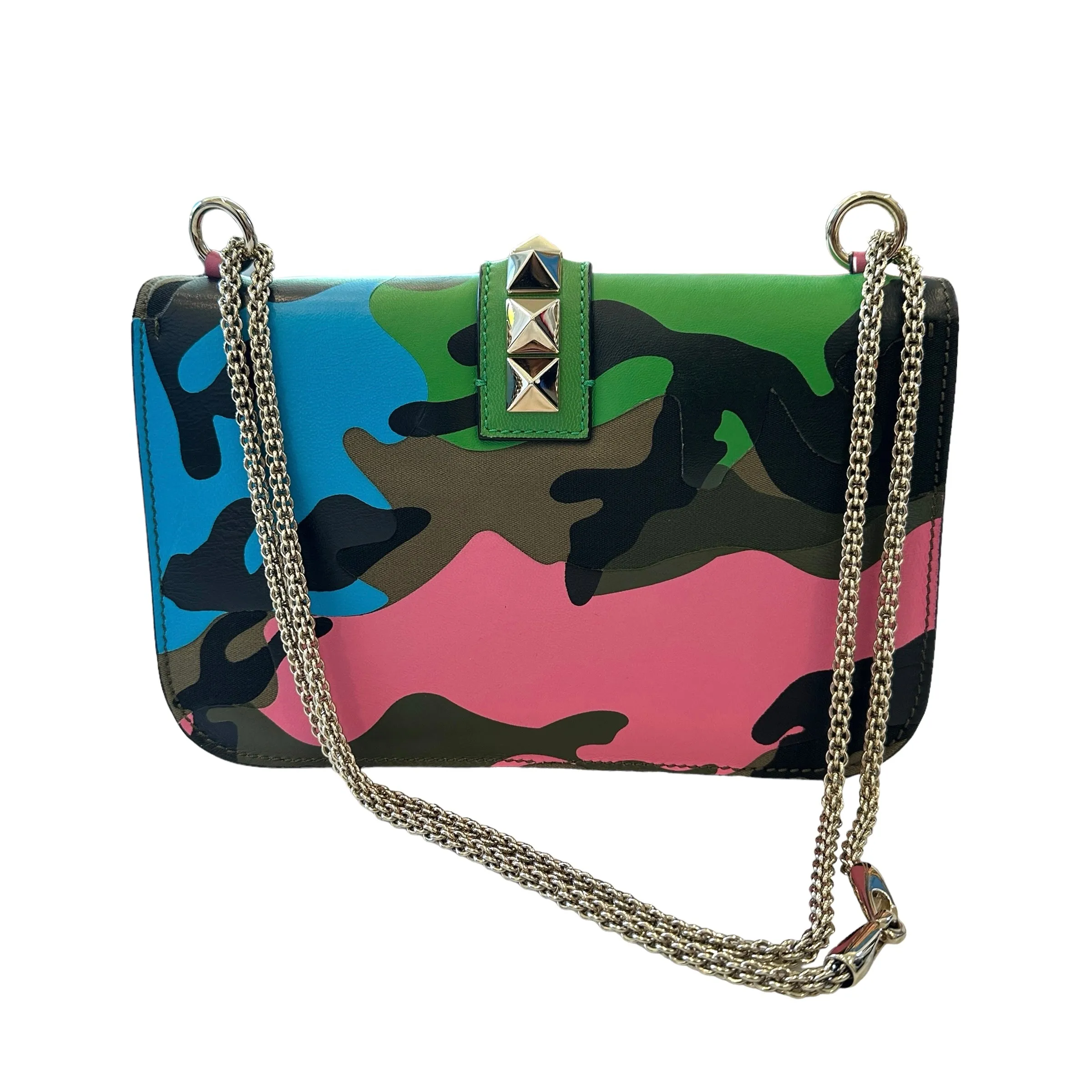 Military Rockstud Bag