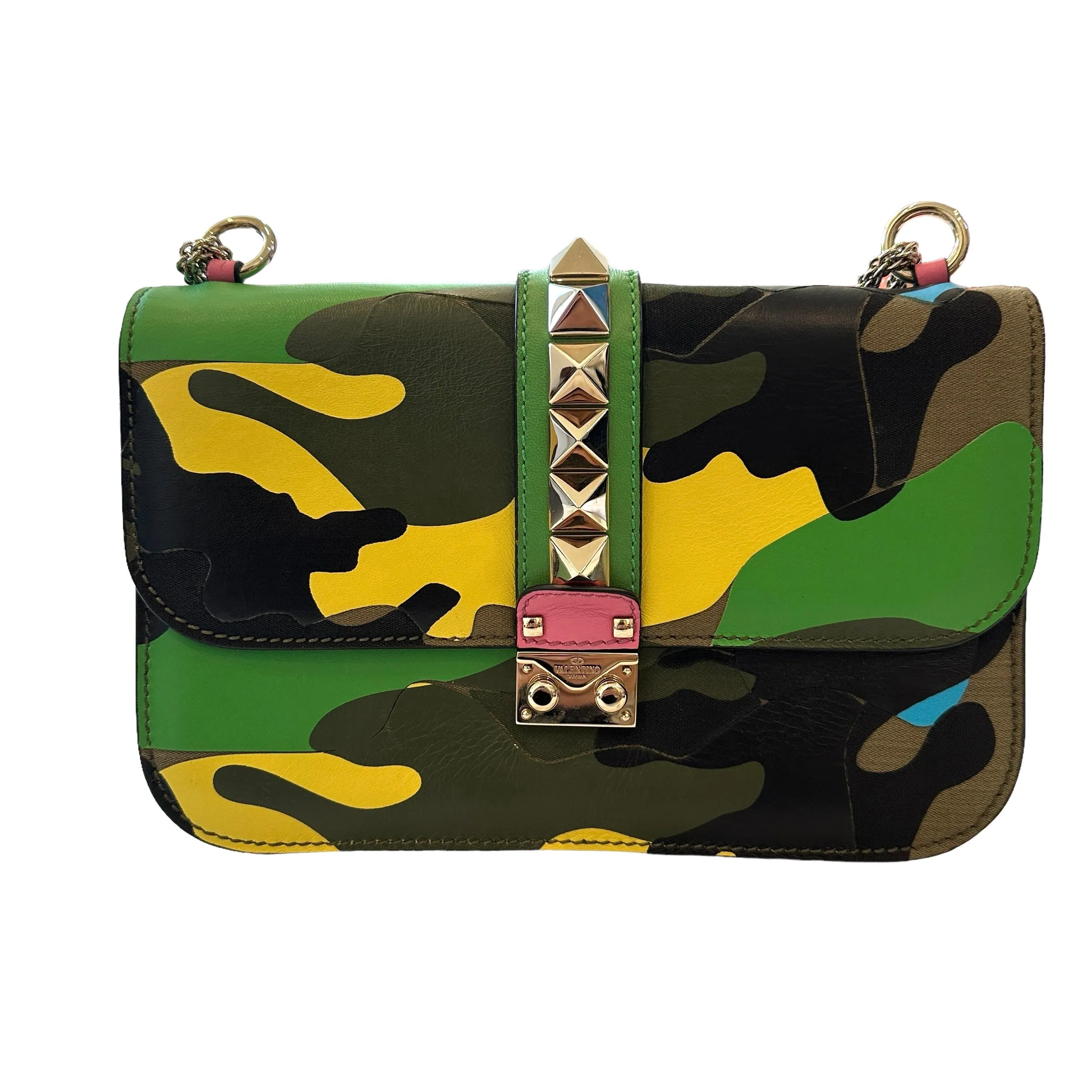 Military Rockstud Bag