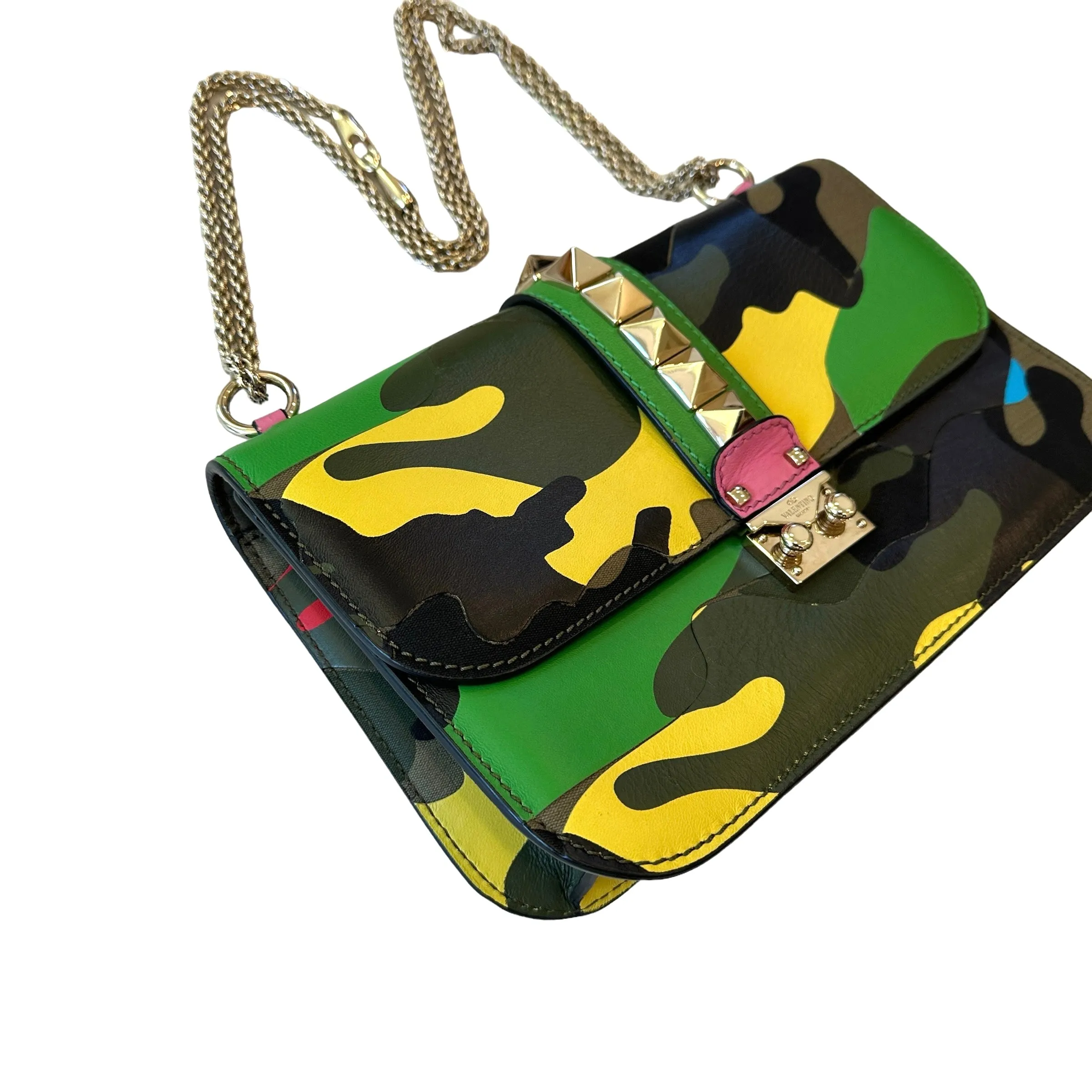 Military Rockstud Bag