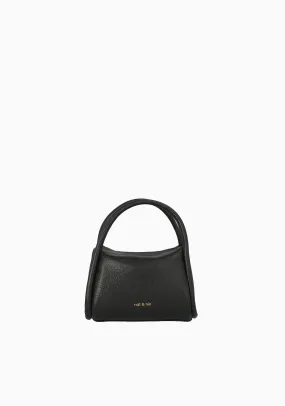 Mini Harper Leather Bag_Black