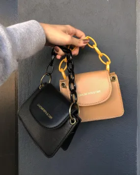 Mini Leather Flap Bag