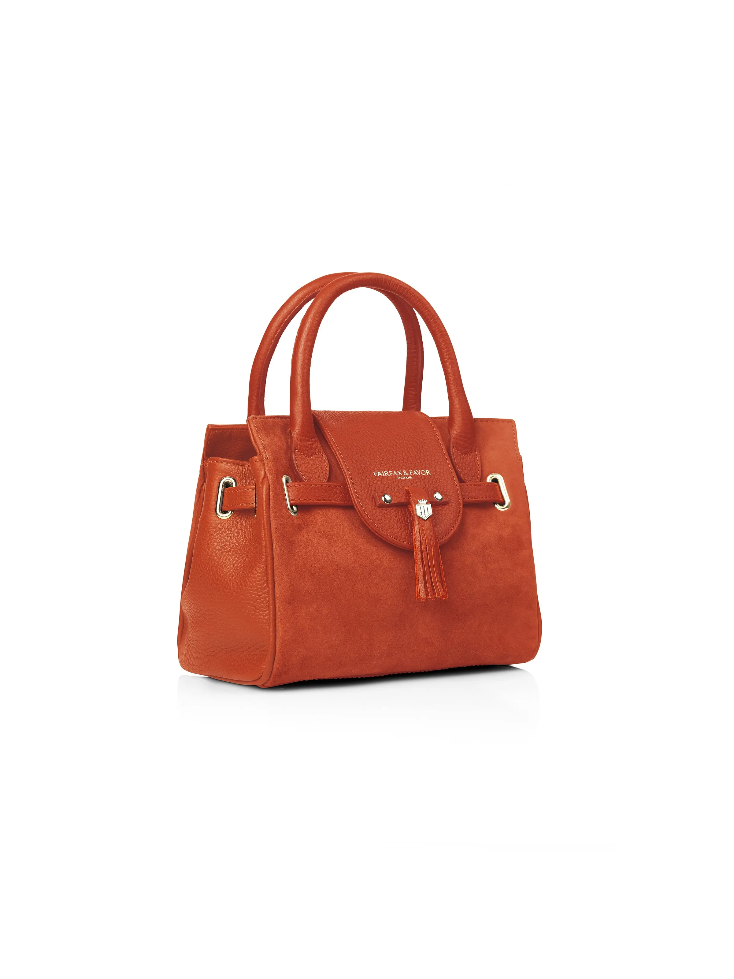 Mini Windsor Handbag - Sunset Orange