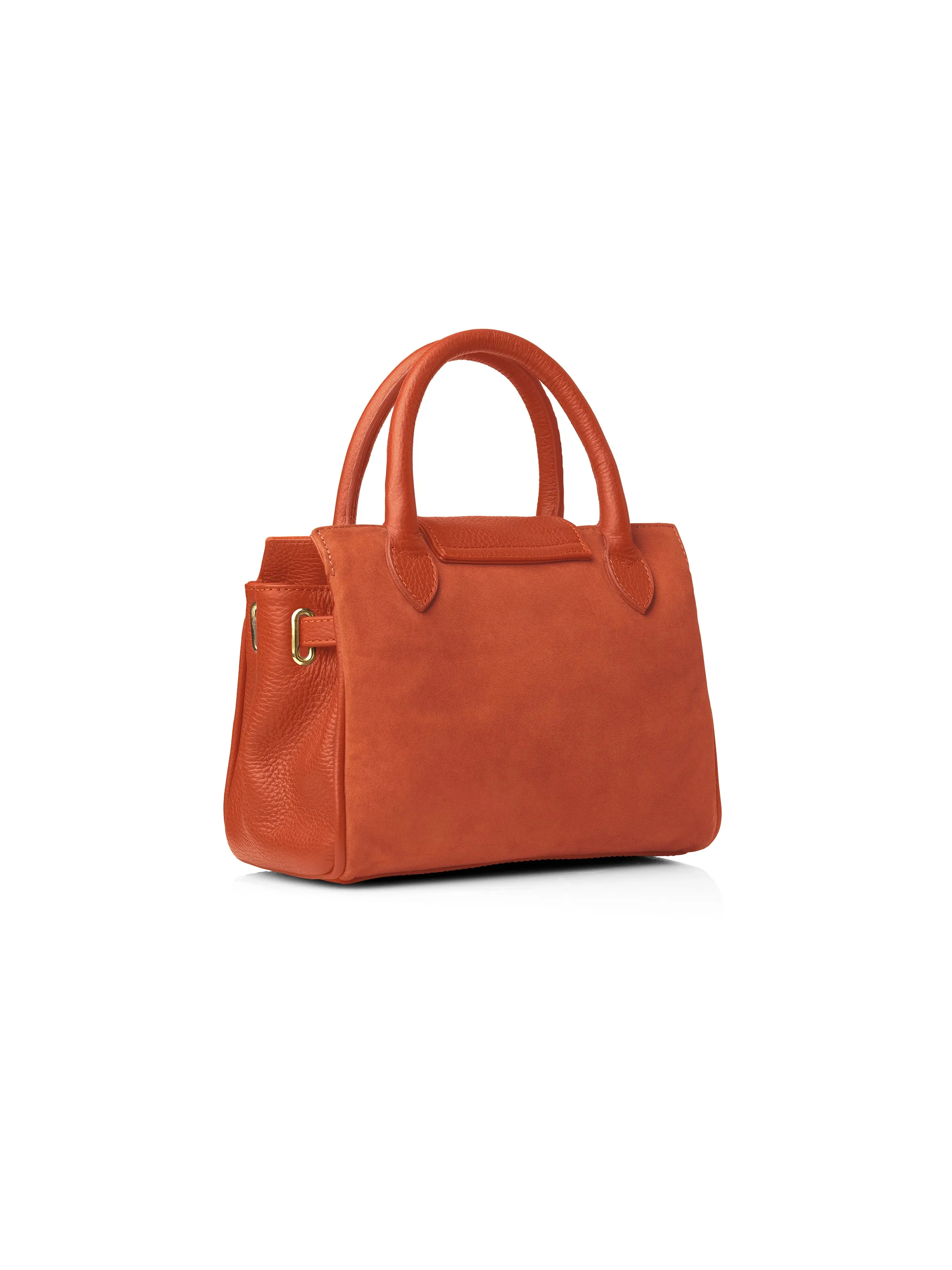 Mini Windsor Handbag - Sunset Orange