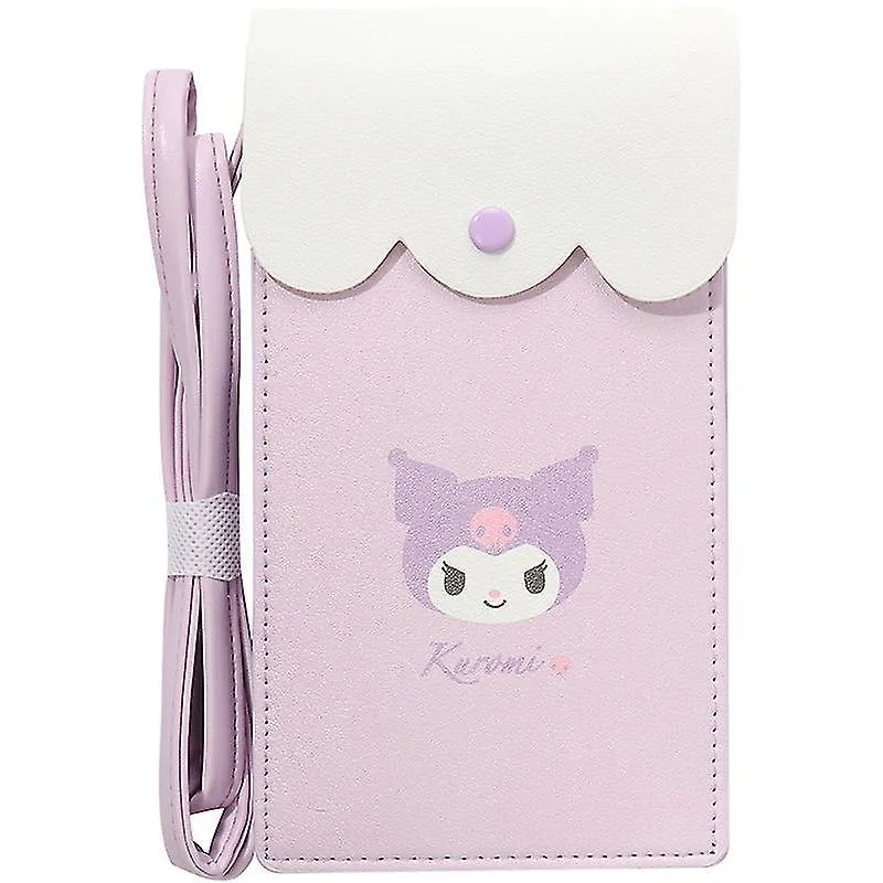 Miniso Kuromi Storage Bag For Phone