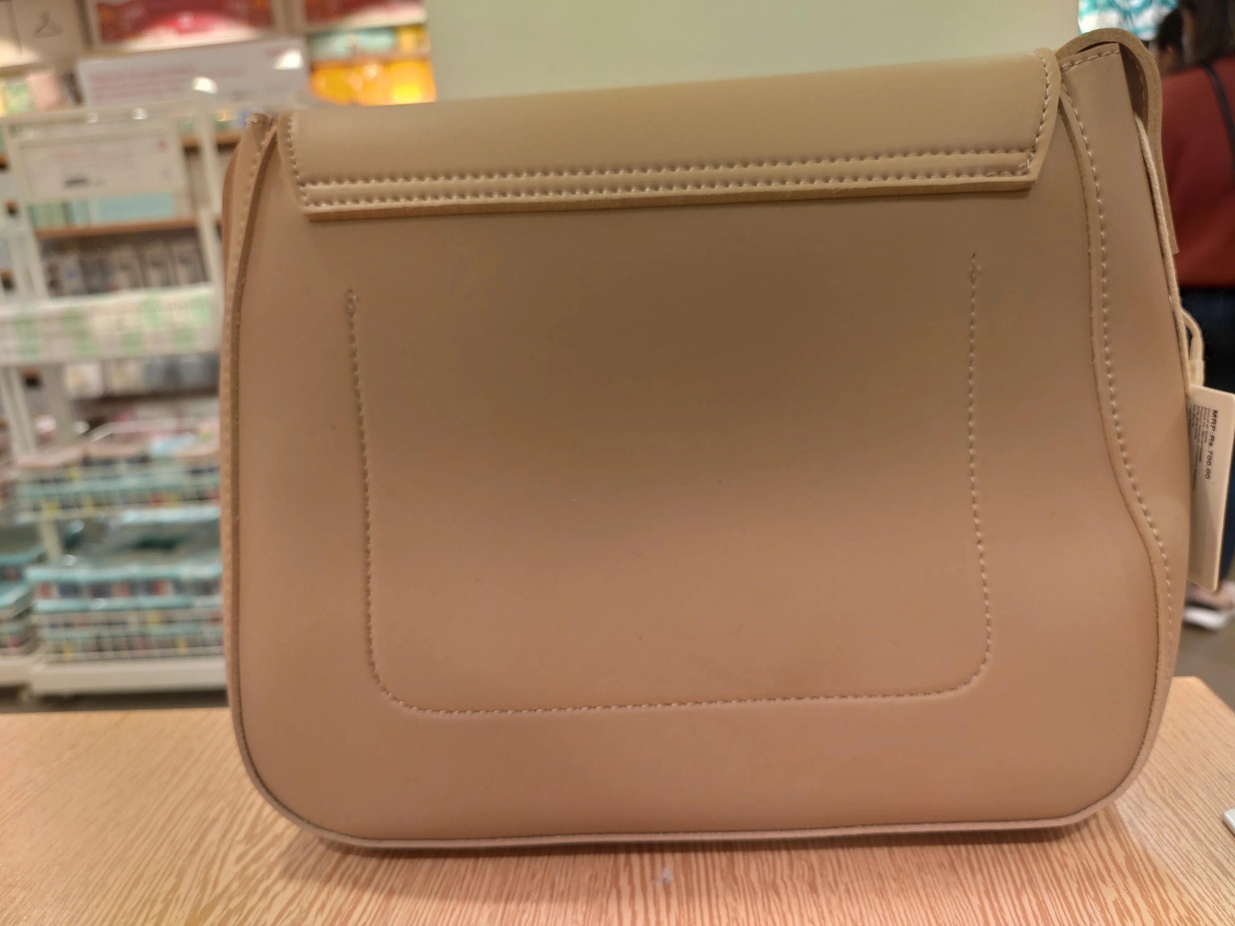 Miniso OL Crossbody Bag (KHAKI)