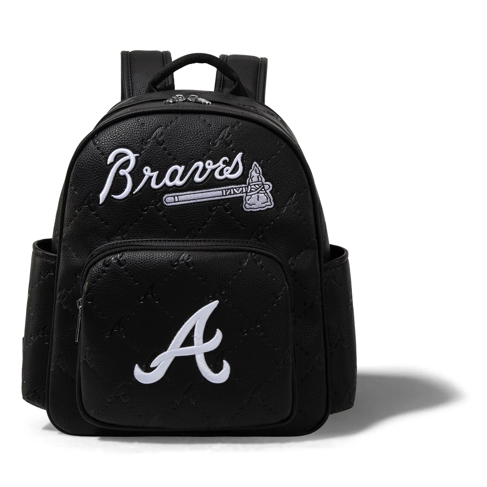 MLB-AB32-003   MLB Atlanta Braves Team Backpack