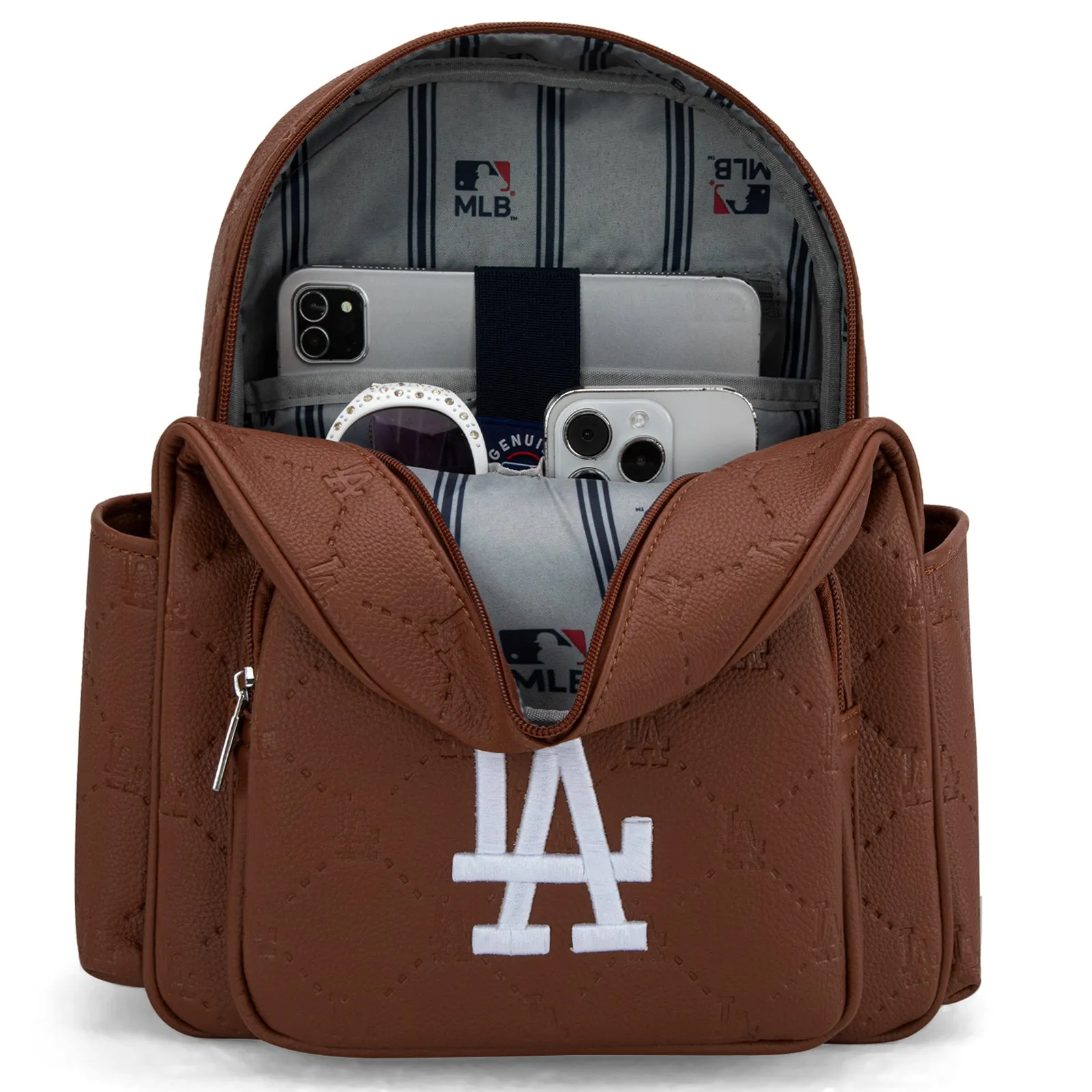 MLB-LA32-003   MLB  Los Angeles Dodgers Team Backpack