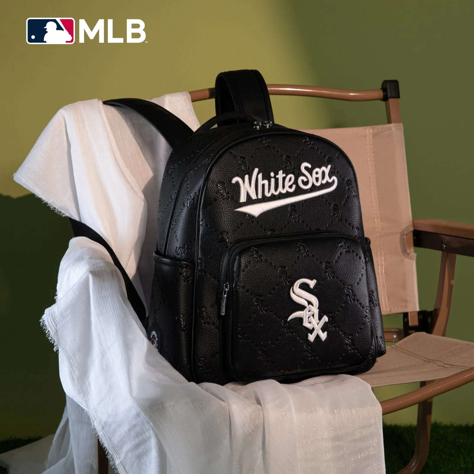 MLB-SX32-003  MLB Chicago White Sox Team Backpack