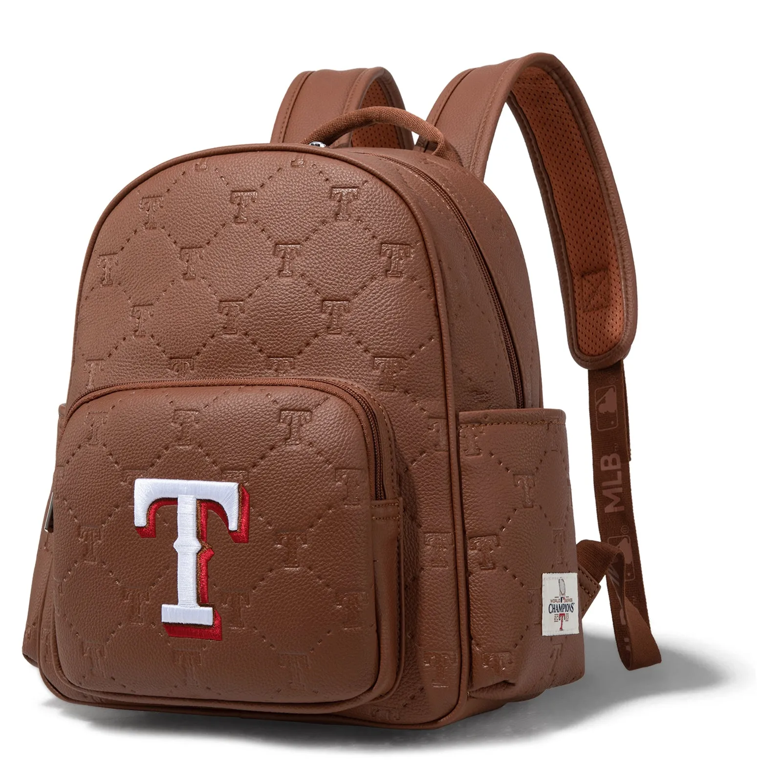 MLB-TX32-003  MLB Texas Rangers Team Backpack